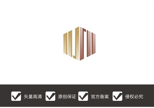 字母J房产建筑LOGO