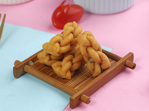麻辣烫麻花