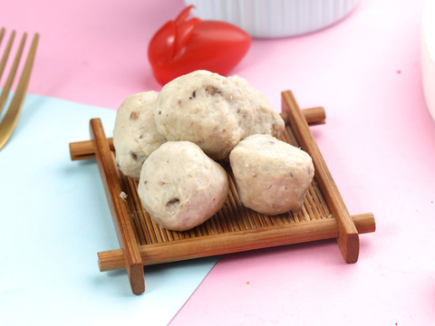 麻辣烫墨鱼丸