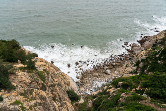 苏峰山海岸风光