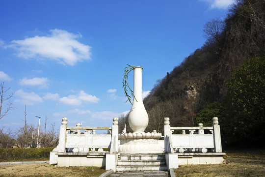 南京长江观音景区