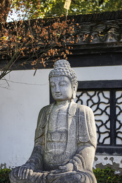 石佛像
