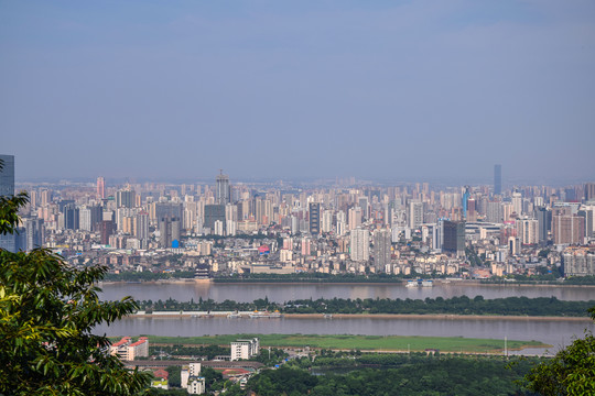 长沙市全景