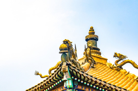 中国古建筑屋脊