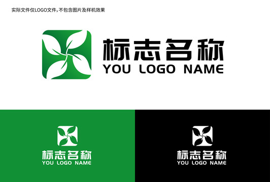 自然logo