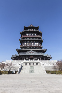 塔