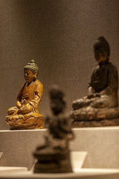 明清佛教铜像