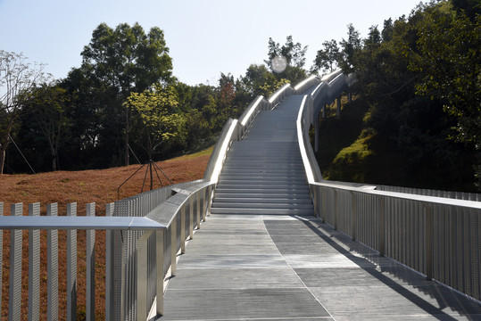 登山栈道