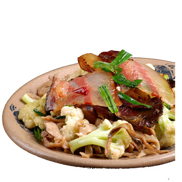 农村老腊肉