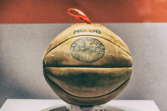古董篮球