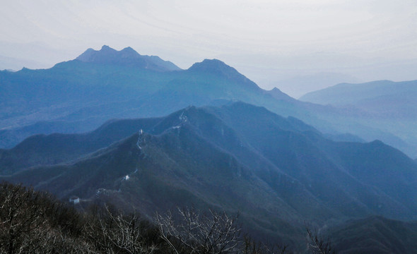 长城装饰画