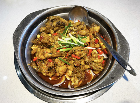麻辣牛蛙