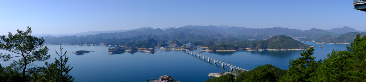 千岛湖全景