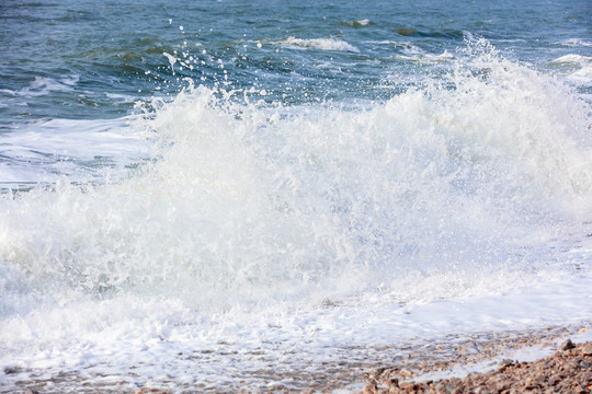 海浪浪花