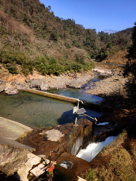 小电站引水分流