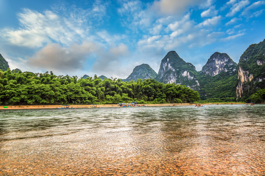 广西桂林山水风景