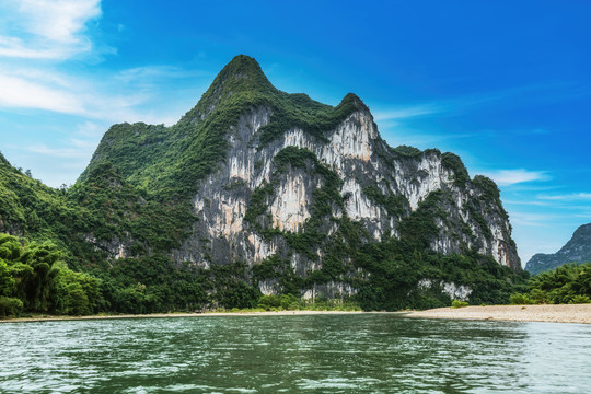 桂林漓江山水自然景观