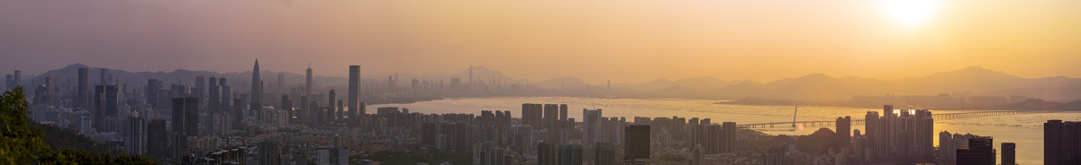 深圳湾全景