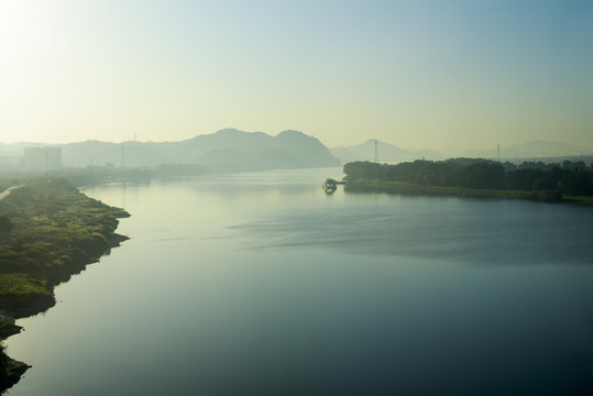 湖面