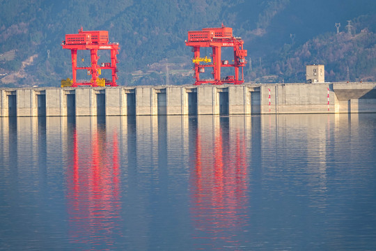 三峡大坝