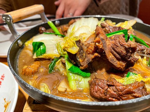 羊肉锅仔