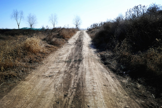 山间土路