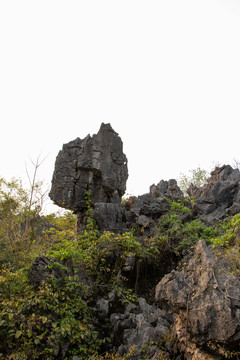 石头山林