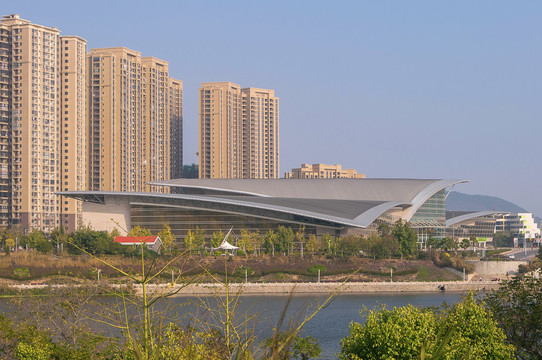 福建成功国际会展中心建筑景观