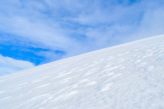 香格里拉哈巴雪山