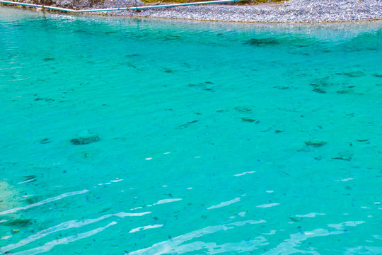 蓝月谷玉液湖风景名胜区