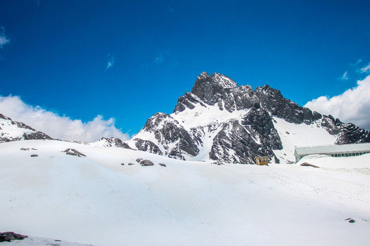 玉龙雪山风景