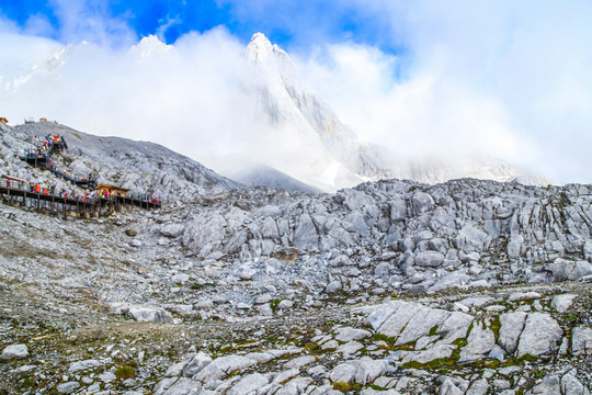 玉龙雪山风景区