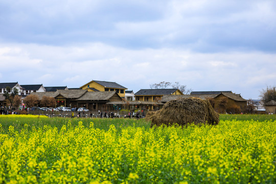 韶关珠玑镇灵潭村风景