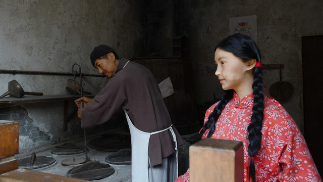 上海市民市井生活蜡像展