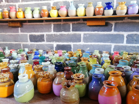 花瓶陶瓷罐