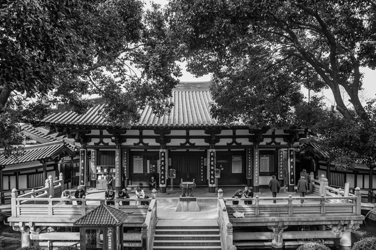 寒山寺建筑