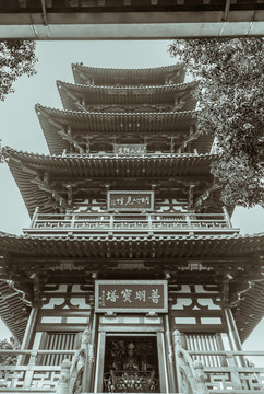 寒山寺普明宝塔