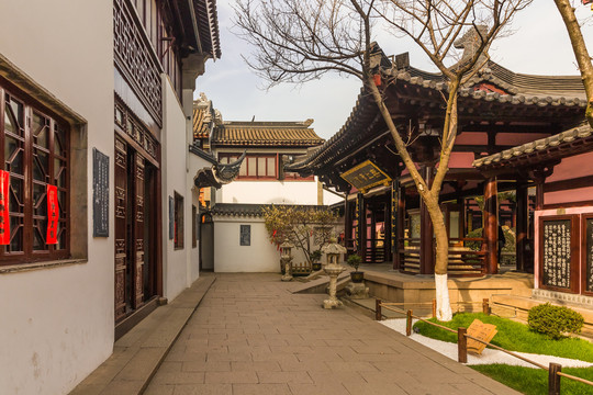 寒山寺建筑