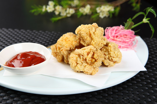 炸鸡块