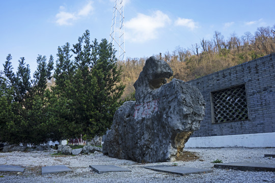 南京长江观音景区石经苑