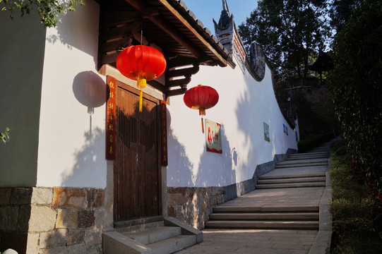 福州乌山风景