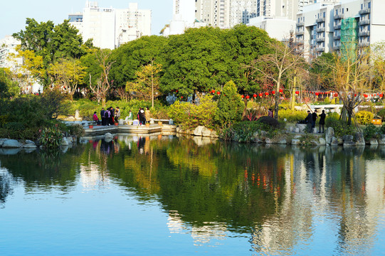 福州黎明湖公园