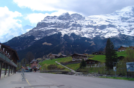 瑞士乡村民居