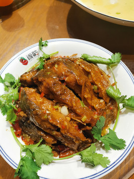 客家风味鱼