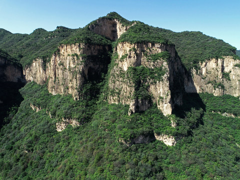 河北省石家庄市平山县沕沕水景区