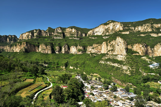 河北省石家庄市平山县沕沕水景区