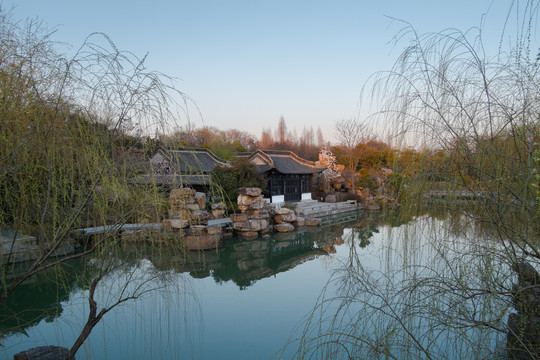 扬州园林瘦西湖