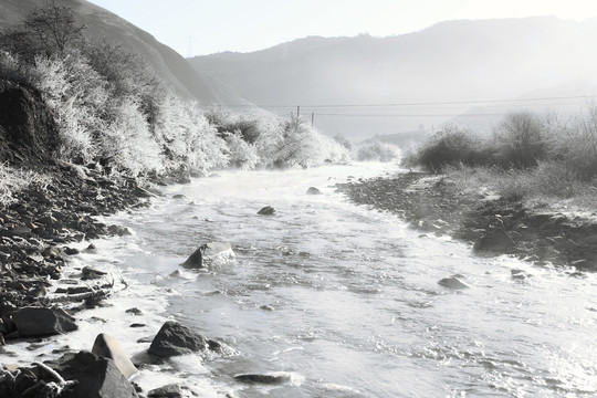 溪流河流