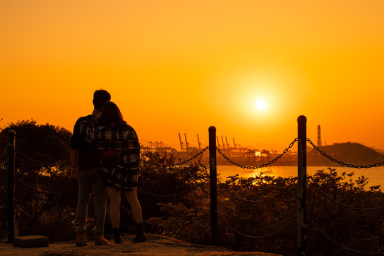 夕阳恋人