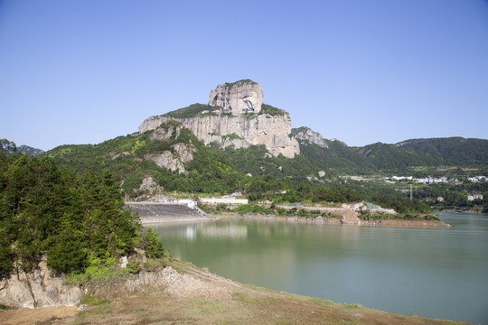 中雁荡山钟前水库